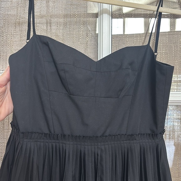 G. Label by GOOP Corset Pleated Maxi Dress - Picture 3 of 5